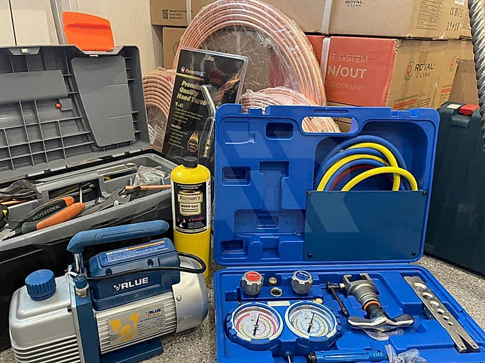 Сервисное обслуживание кондиционееров