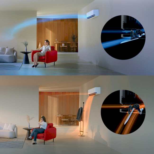 Двойные горизонтальные жалюзи