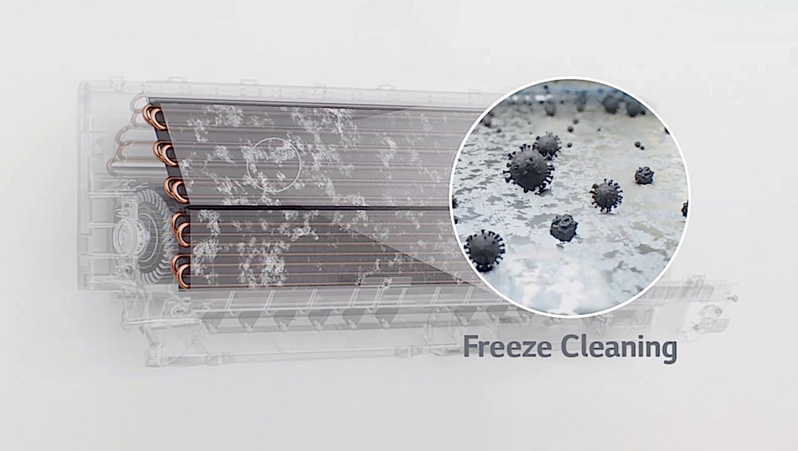 функция самоочистки теплообменника