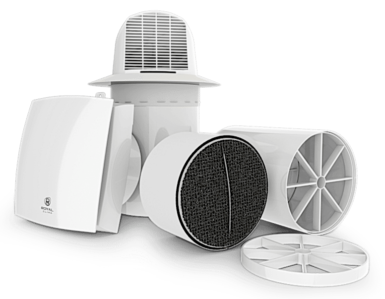 2-ступенчатая система очистки воздуха