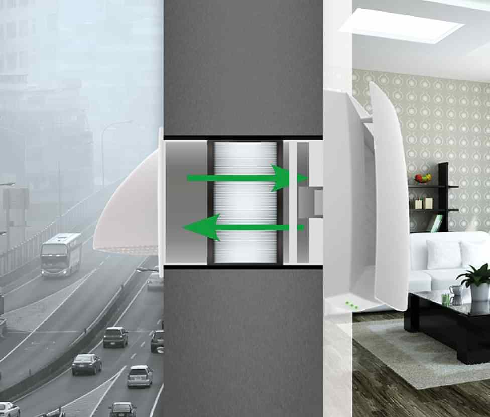 Приток и вытяжка