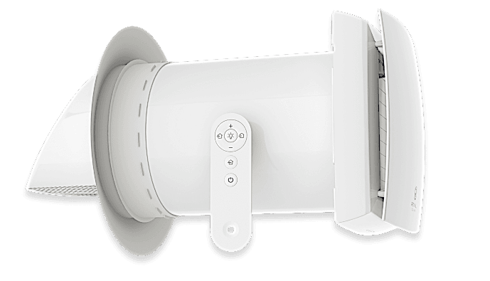 Простой монтаж даже на чистовую отделку