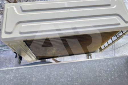 Монтаж наружного блока для мульти-сплит системы