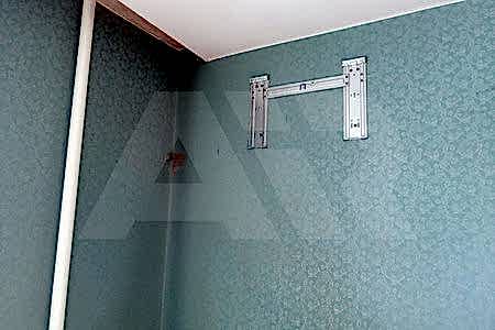 Монтаж кронштейна для внутреннего блока кондиционера