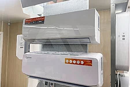 Стенд с кондиционерами XIGMA