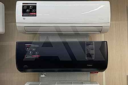 Стенд с кондиционерами FUNAI