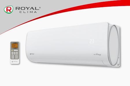 RC OPTIMUM inverter от ROYAL CLIMA - инверторный кондиционер по цене модели on/off