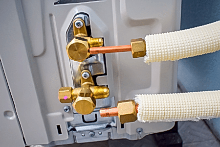 Какая труба лучше для кондиционера: медная или алюминиевая?