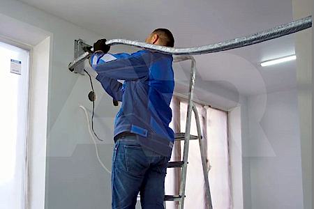 Прокладка трассы