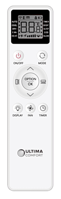Пульт от кондиционера Ultima Comfort ECLIPSE ECL-07PN