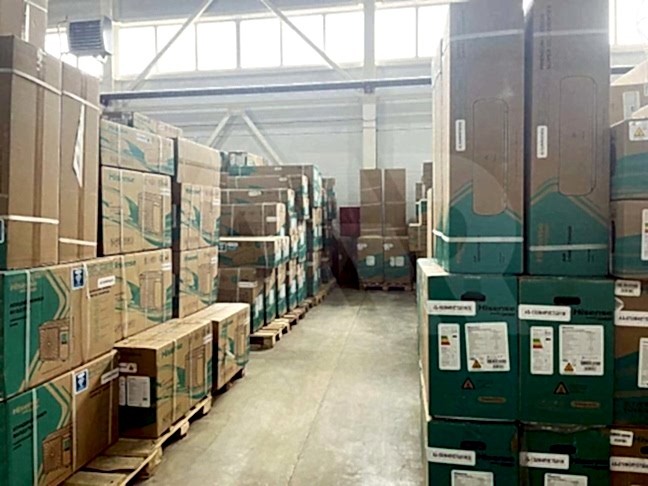 Оптовый склад кондиционеров