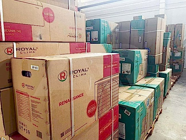 Склад кондиционеров в Алматые