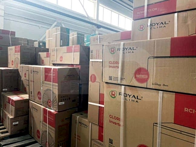 Региональный склад кондиционеров