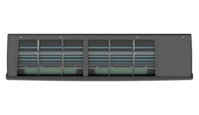 Внутренний блок кондиционера ROYAL CLIMA серии ATTICA NERO