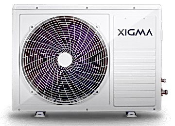 Наружный блок кондиционера XIGMA TURBOCOOL UPGRADE 2023 XG-TX21RHA