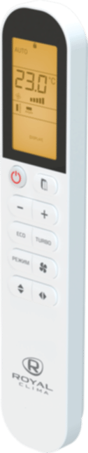 Пульт от кондиционера ROYAL CLIMA GLORIA