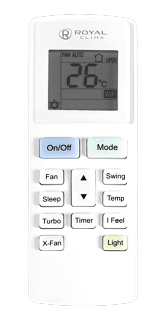 Пульт управления кондиционером ROYAL CLIMA GRIDA RC-GR22HN
