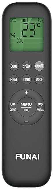 Инверторные сплит системы серии SHOGUN Inverter