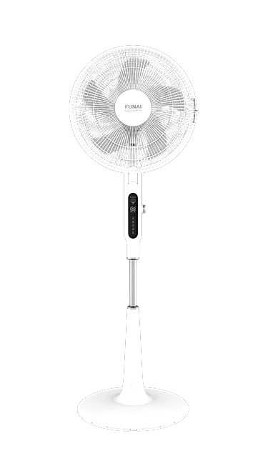 Бытовой вентилятор FUNAI серии DANSEN FSF-161E-WT