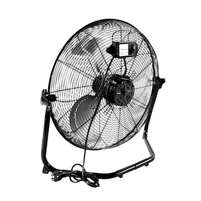 Промышленный вентилятор серии RSF-200M-BL