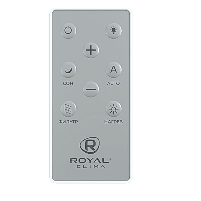 Пульт от приточно-очистительного комплекса серии BREZZA XS RCB 75