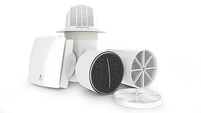 Приточно-вытяжная установка FIATO RCF-70 LUX