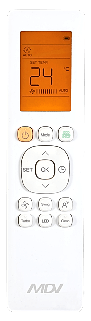 Кассетный кондиционер MDV MDCF-24HRN1