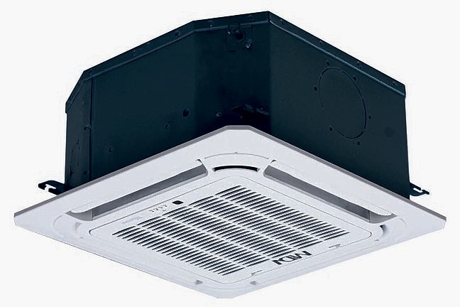 Кассетный кондиционер MDV MDCA5-18HRN1