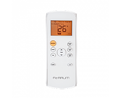 Пульт от сплит-системы Ferrum iFIS09F1/iFOS09F1