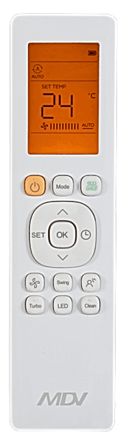 Пуль управления кондиционером MDV MDSA-18HRN8