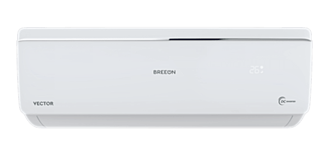 Инверторные кондиционеры BREEON серия VECTOR DC INVERTER 