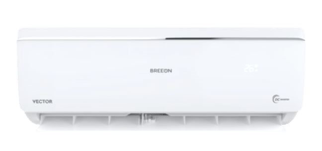 Внутренний блок инверторной сплит-системы BREEON серия VECTOR DC INVERTER 