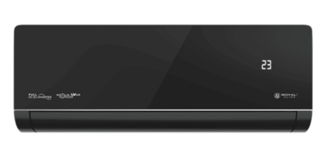 Инверторный кондиционер ROYAL Clima ROYAL SUPREMO NERO Full DC EU Inverter RCI-RSN55HN