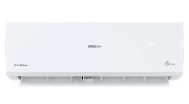 Внутренний блок кондиционера BREEON серии PRISMA DC Inverter