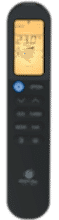 Пульт от кондиционера ROYAL CLIMA серии ATTICA NERO