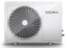 Наружный блок кондиционера XIGMA TURBOCOOL UPGRADE 2023 XG-TX21RHA