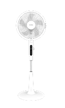 Бытовой вентилятор FUNAI серии DANSEN FSF-161E-WT