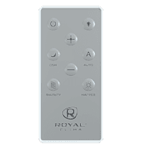 Пульт от приточно-очистительного комплекса серии BREZZA XS RCB 75