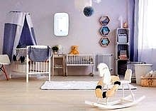 Приточно-очистительный комплекс серии BREZZA RCB 150 LUX в детской