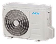 Наружный блок кондиционера MDV MDSA-18HRN8