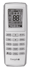 Пульт от кондиционера Energolux серии CHAMPERY