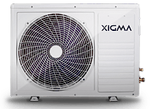 Наружный блок кондиционера XIGMA TURBOCOOL 2024 XG-TXC21RHA