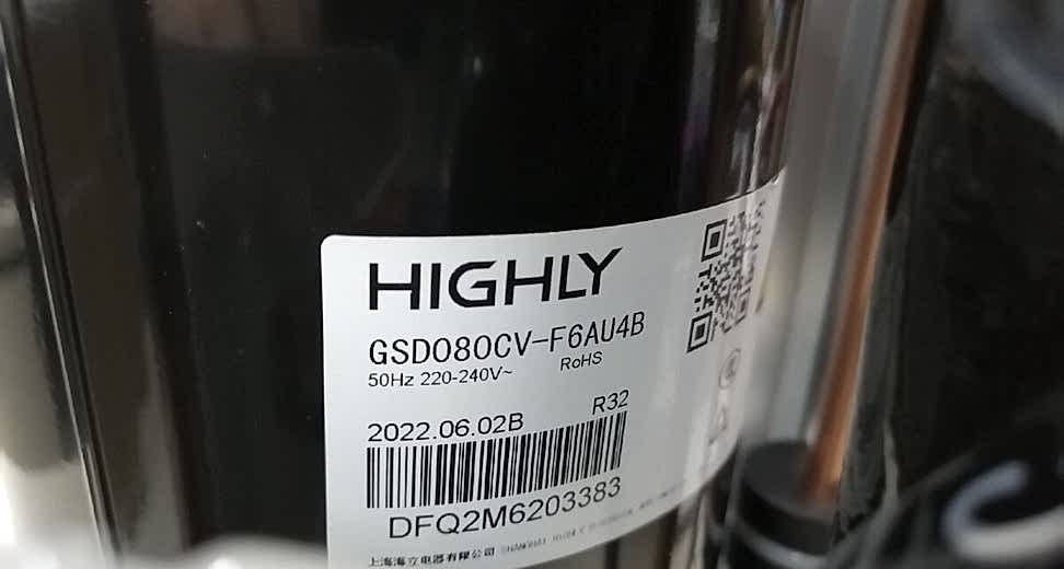 Кондиционеры Hisense c компрессором от Hitachi