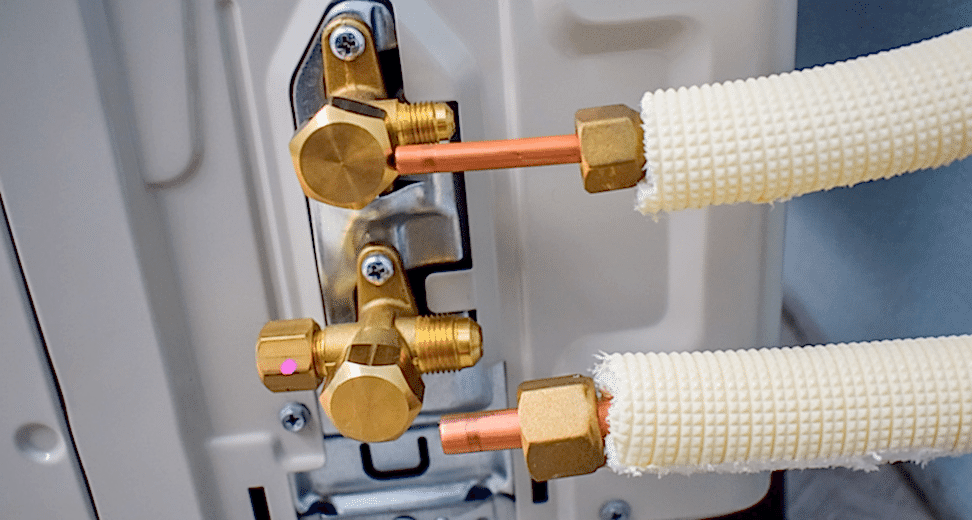 Какая труба лучше для кондиционера: медная или алюминиевая?