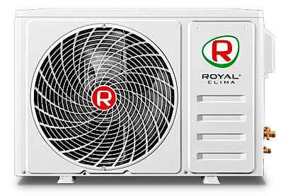 Наружный блок кондиционера ROYAL CLIMA серии ATTICA NERO