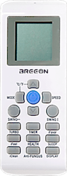 Пульт от кондиционера Breeon серии VECTOR