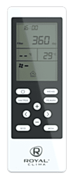 Пульт от бризера Royal Clima BREZZA