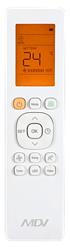 Пульт от кондиционера MDV серии Aurora (On/Off)