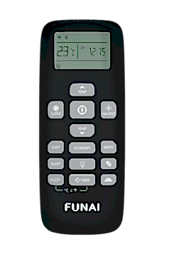 Пульт от сплит-системы FUNAI серии SENSEI 2024