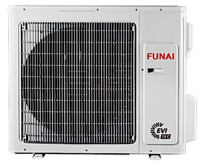 Наружный блок инверторной сплит-системы FUNAI серии ONSEN FULL DC Inverter Heat Pump
